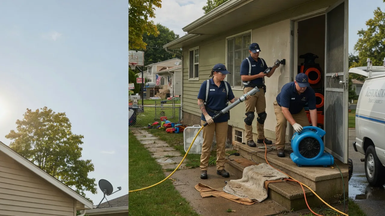 Crawl Space Water Removal in Red Wing, MN near me